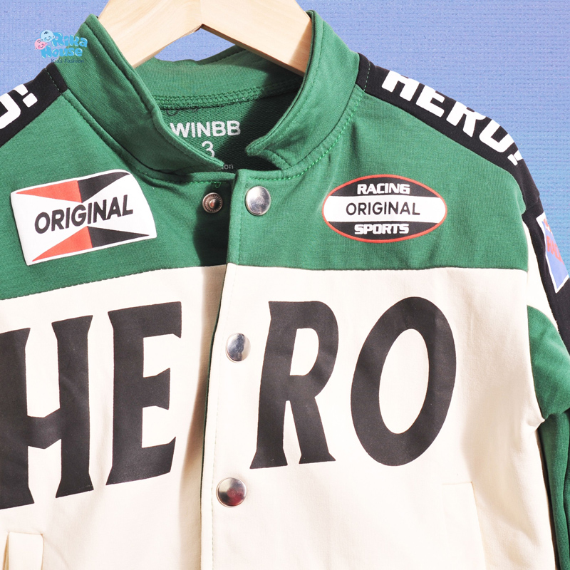 Áo khoác bé trai Hero