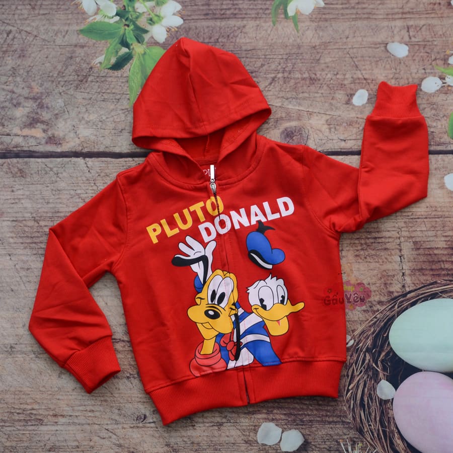 ÁO KHOÁC PLUTO DONALD