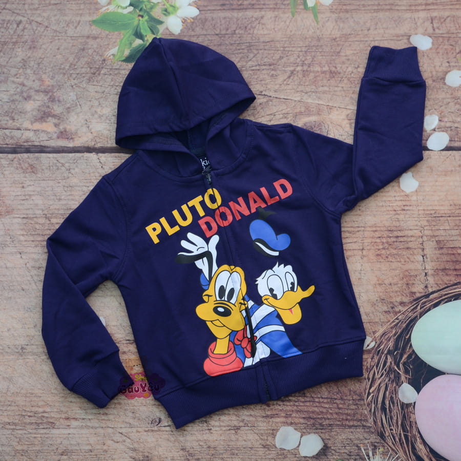 ÁO KHOÁC PLUTO DONALD