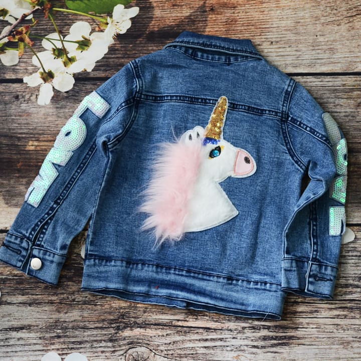 AK JEAN UNICORN