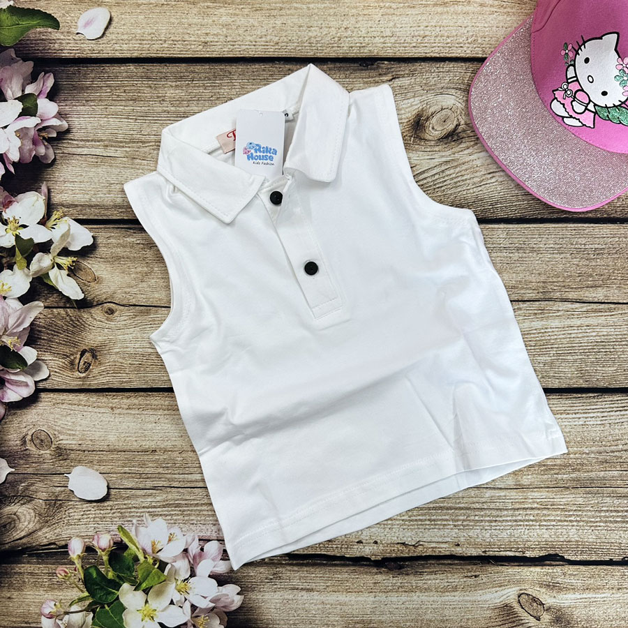 Áo sát nách cổ