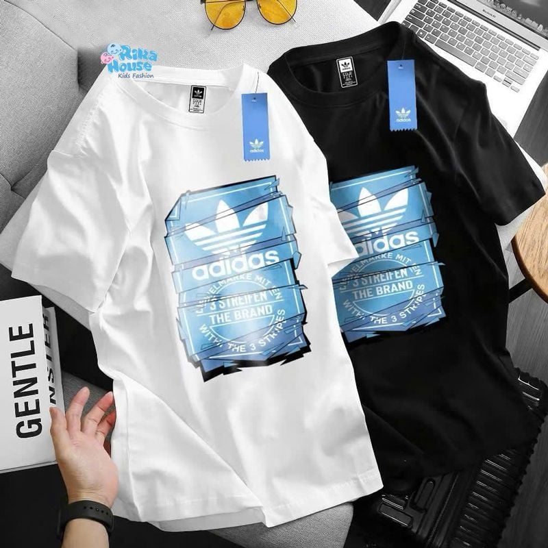 Áo thun bé trai Addidas