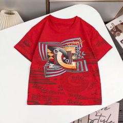 Áo thun bé trai loang DG