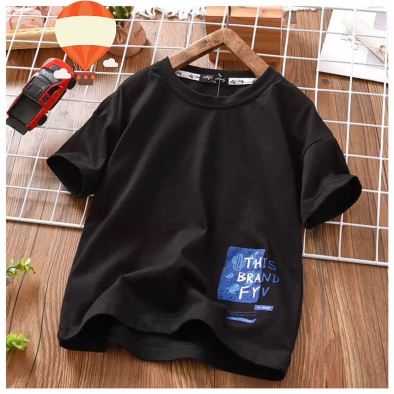 Áo thun bé trai chữ This Brand FYV