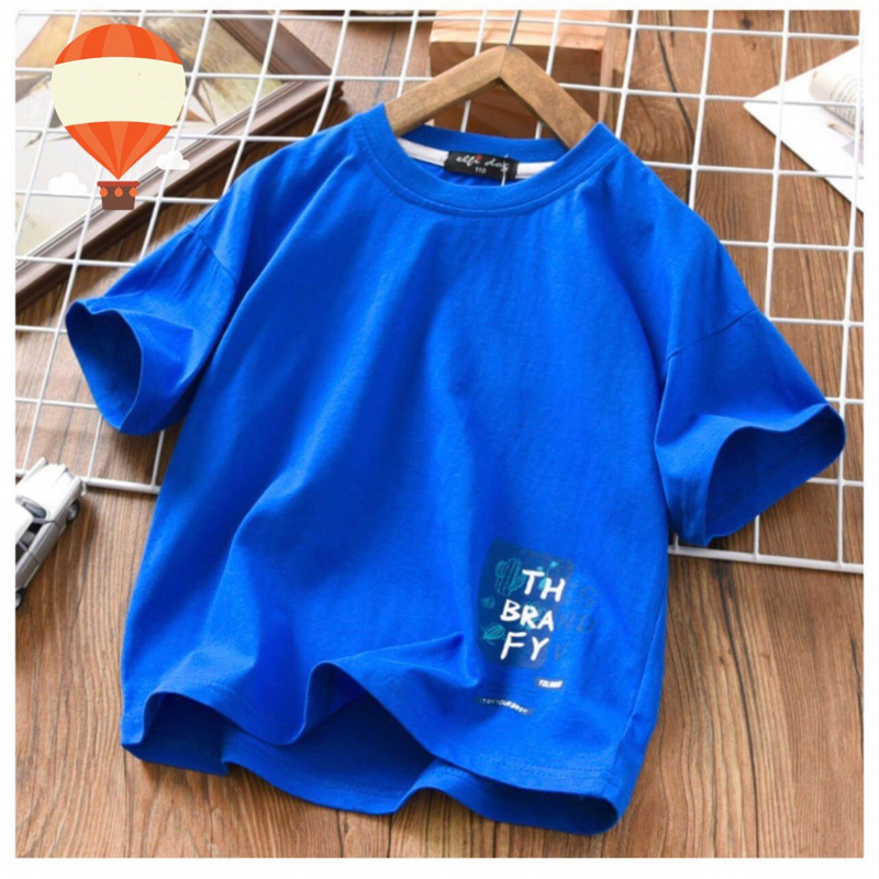 Áo thun bé trai chữ This Brand FYV