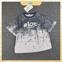 Áo thun Quảng Châu in chữ FIO