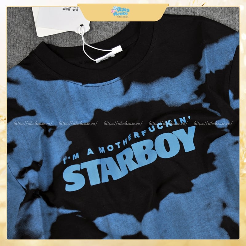 Áo thun Quảng Châu in chữ STARBOY