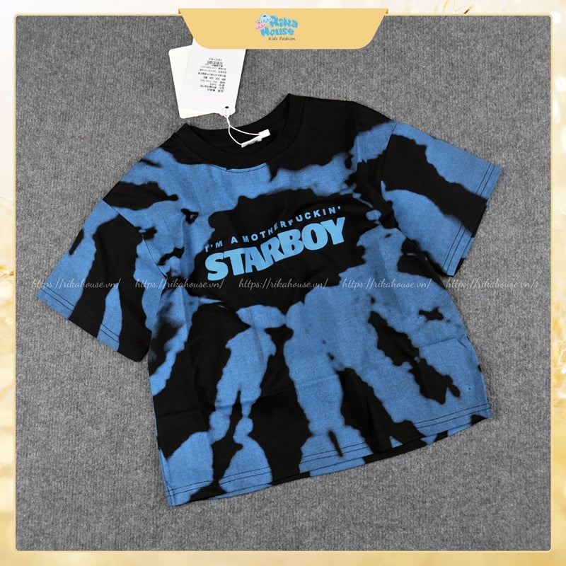 Áo thun Quảng Châu in chữ STARBOY