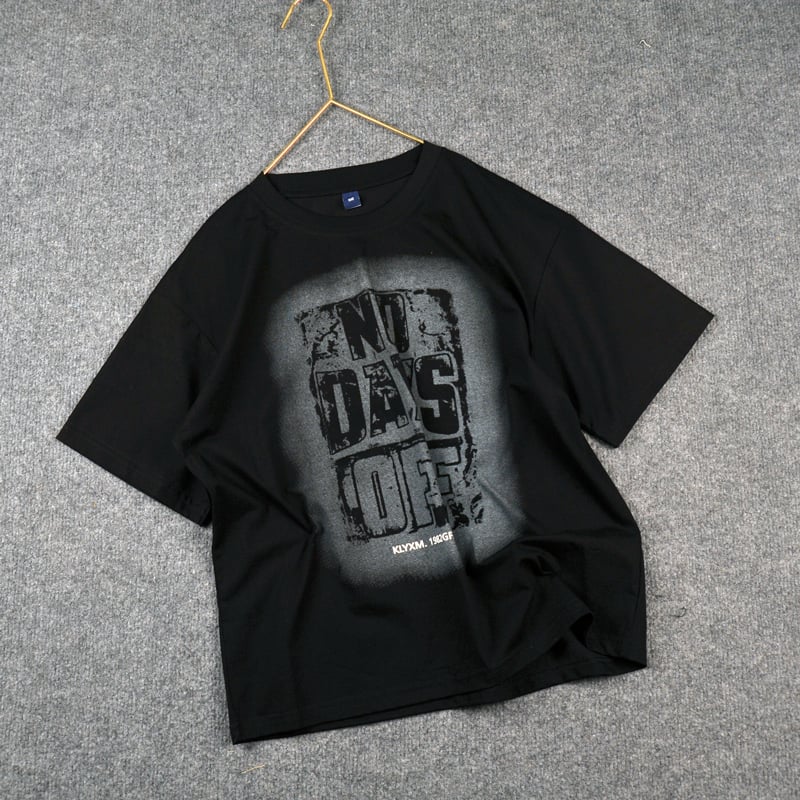 Áo thun quảng châu cồ NO DAY