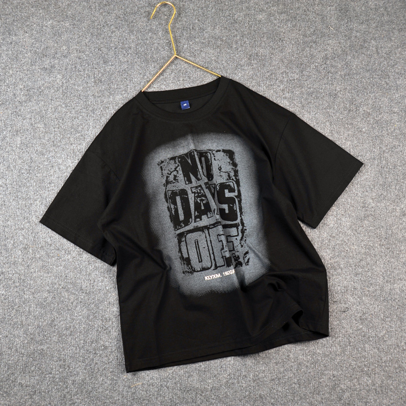 Áo thun quảng châu cồ NO DAY