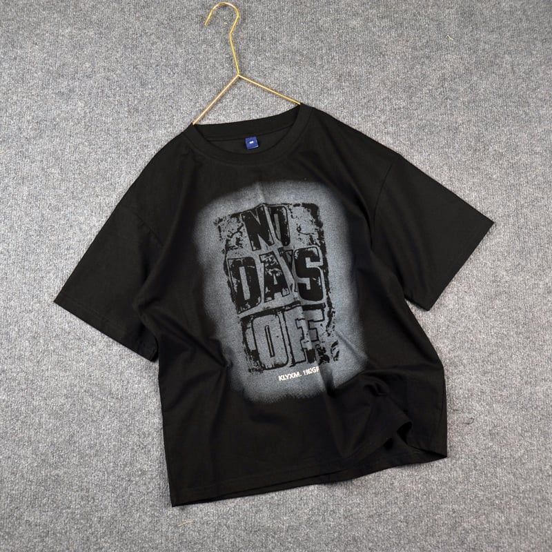 Áo thun quảng châu cồ NO DAY