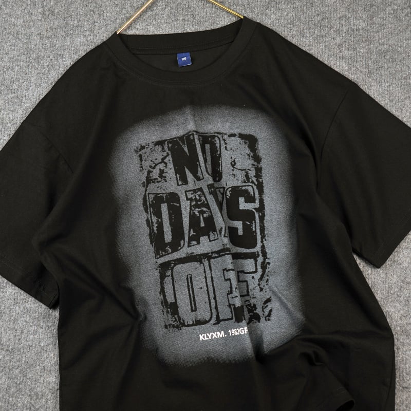 Áo thun quảng châu cồ NO DAY
