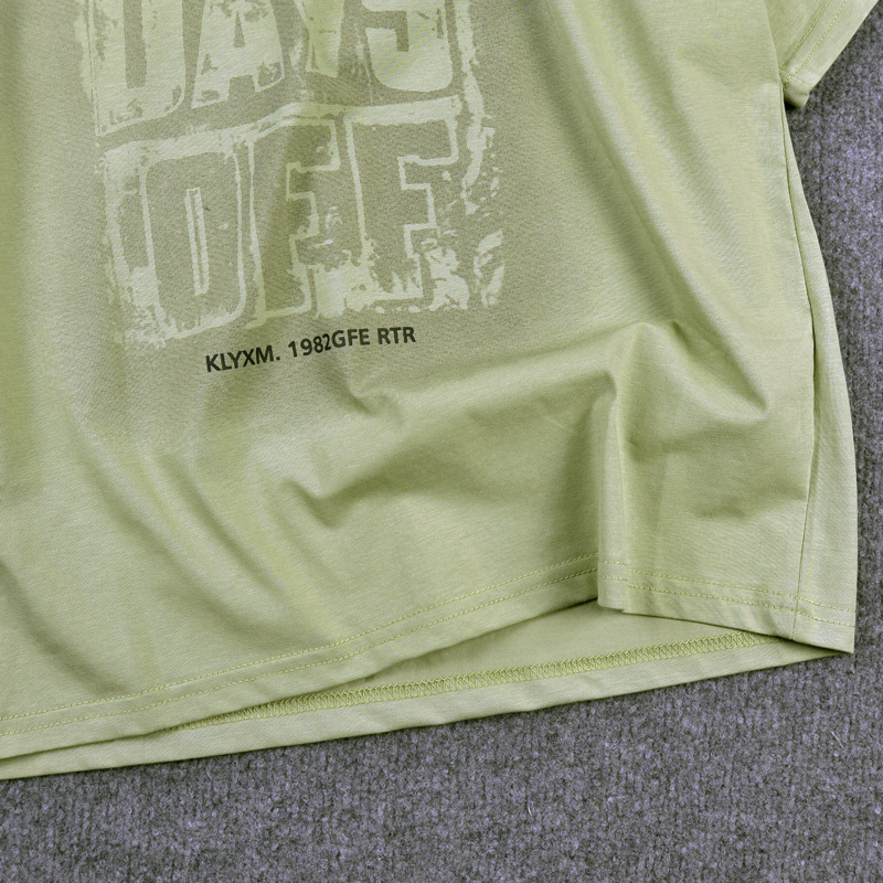 Áo thun quảng châu cồ NO DAY