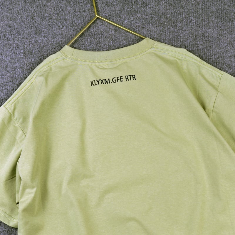 Áo thun quảng châu cồ NO DAY