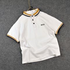 Áo thun quảng châu cổ trụ BOSS