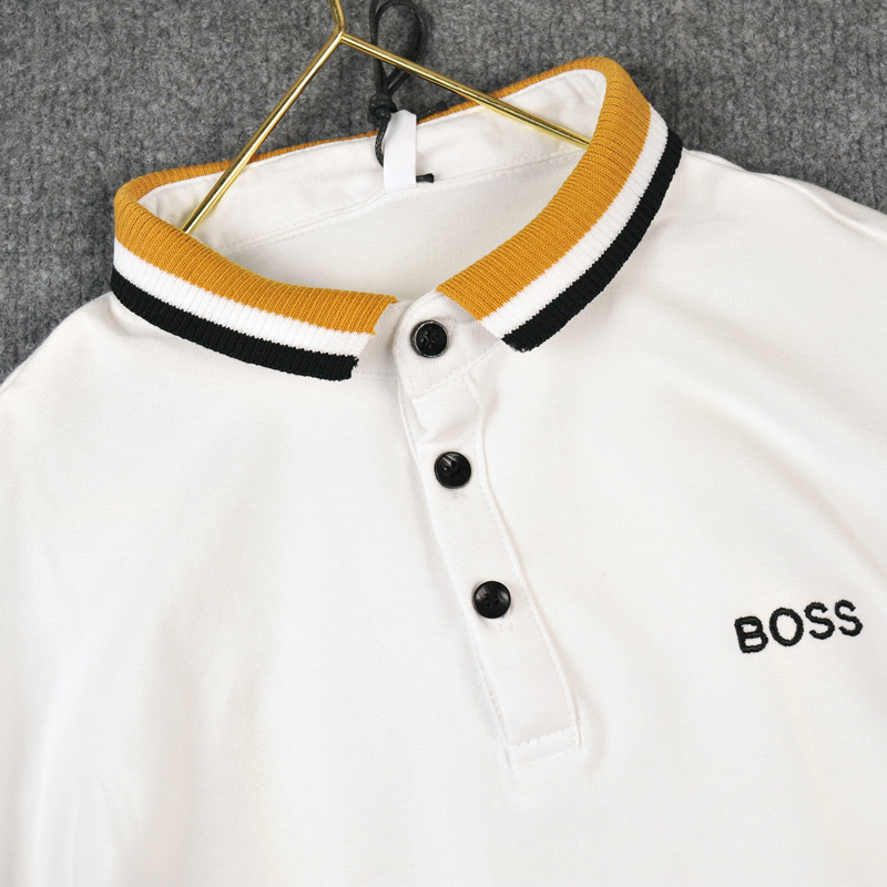Áo thun quảng châu cổ trụ BOSS