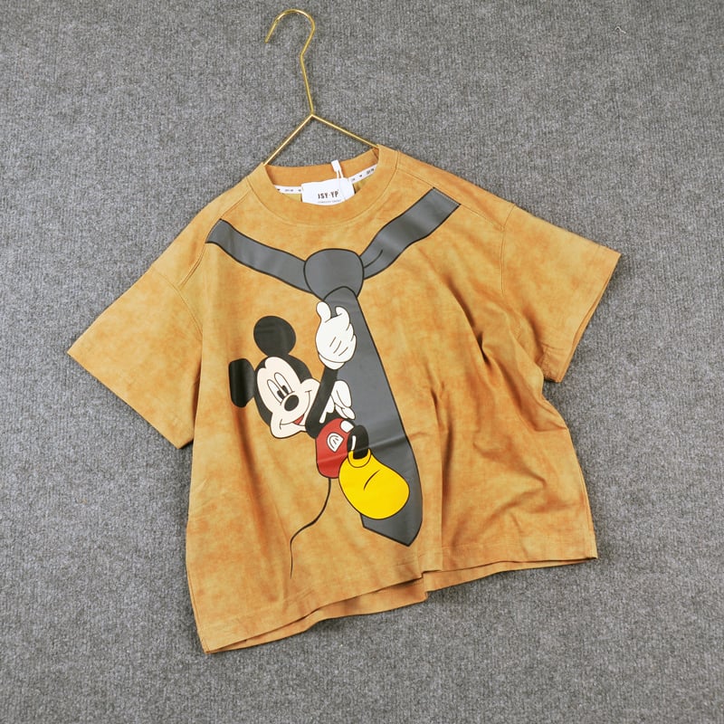 Áo thun quảng châu MICKEY cà vạt