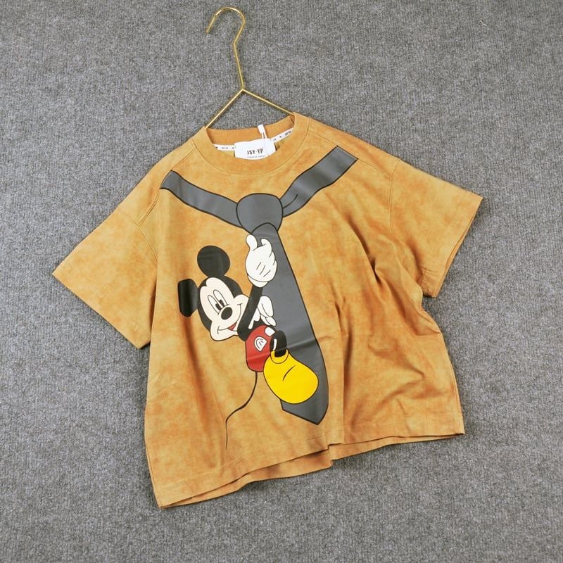 Áo thun quảng châu MICKEY cà vạt