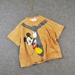 Áo thun quảng châu MICKEY cà vạt