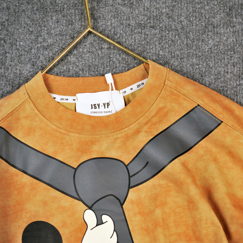 Áo thun quảng châu MICKEY cà vạt