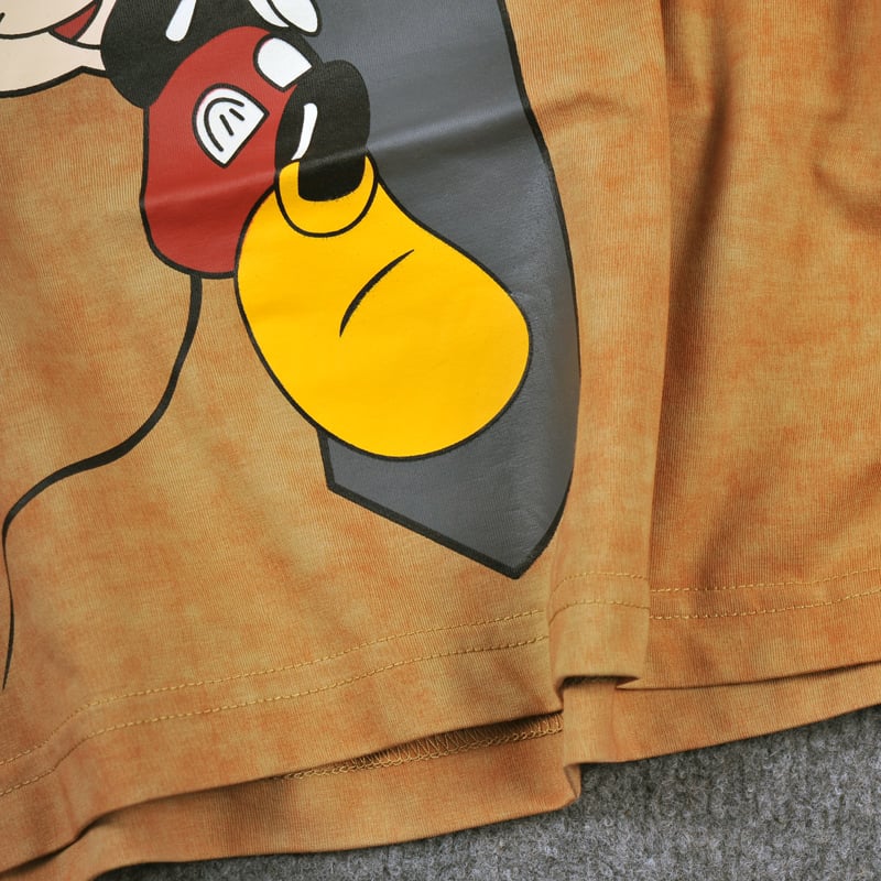 Áo thun quảng châu MICKEY cà vạt