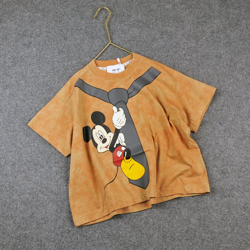 Áo thun quảng châu MICKEY cà vạt