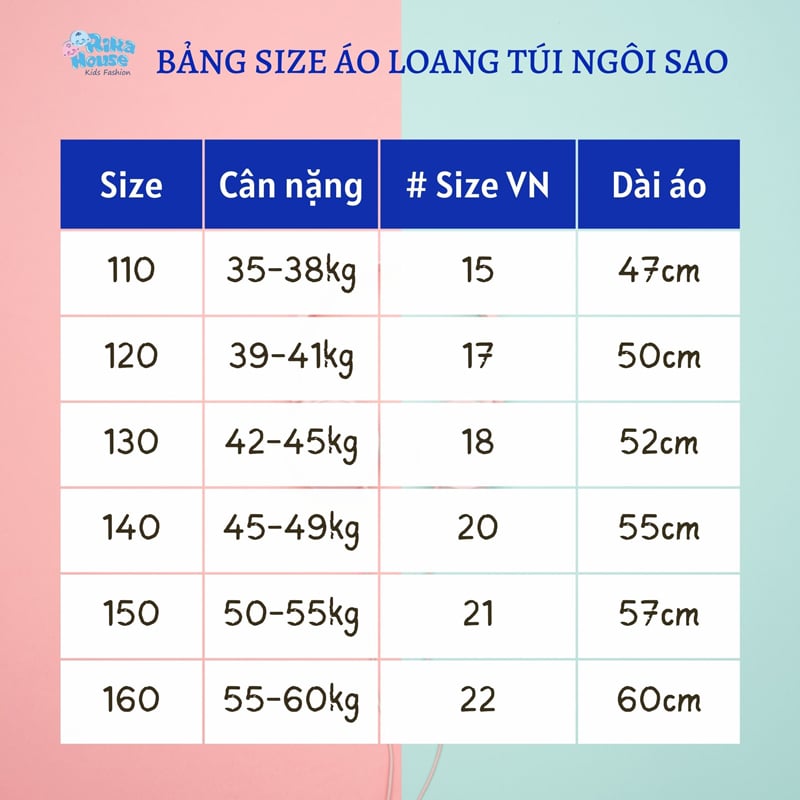 Áo thun loang bé trai túi ngôi sao