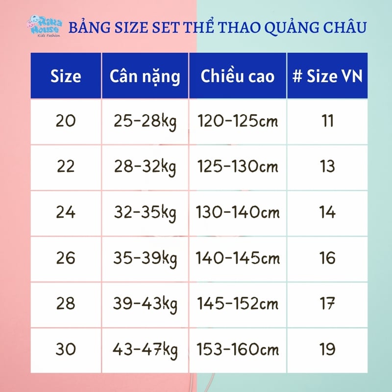 Bộ thể thao bé trai Messi