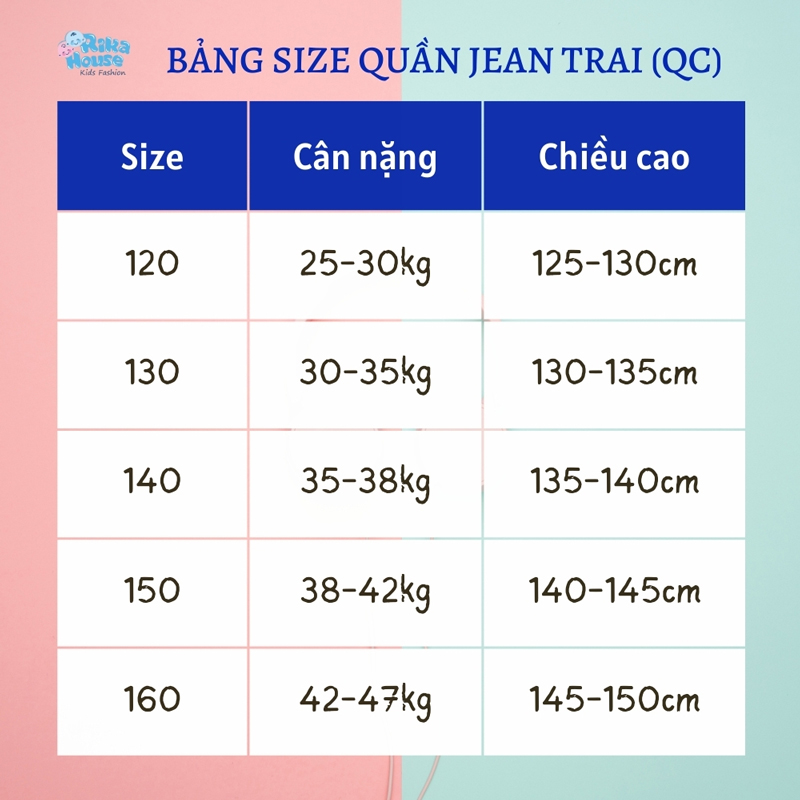 Quần jean lửng bé trai Quảng Châu 5243