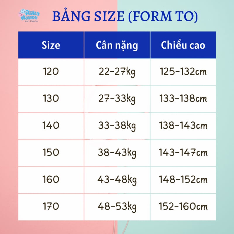 Bộ thun bé gái quần suông nơ trái tim