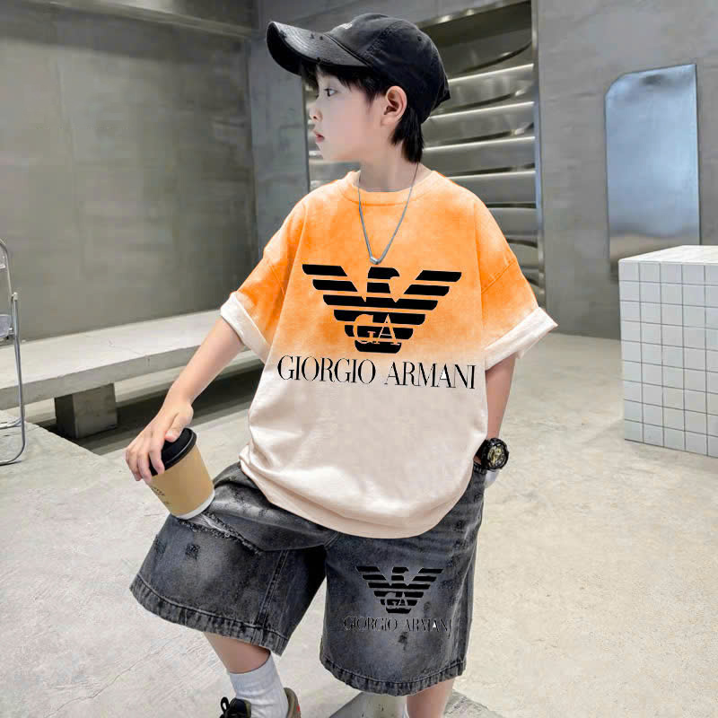 Bộ jean bé trai đại bàng