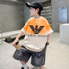 Bộ jean bé trai đại bàng
