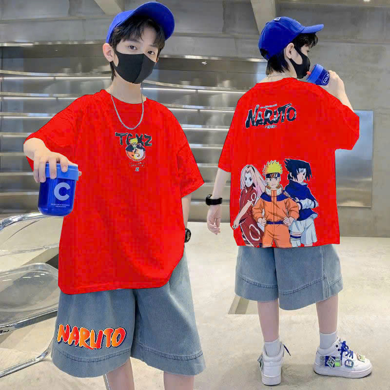 Bộ jean bé trai Naruto