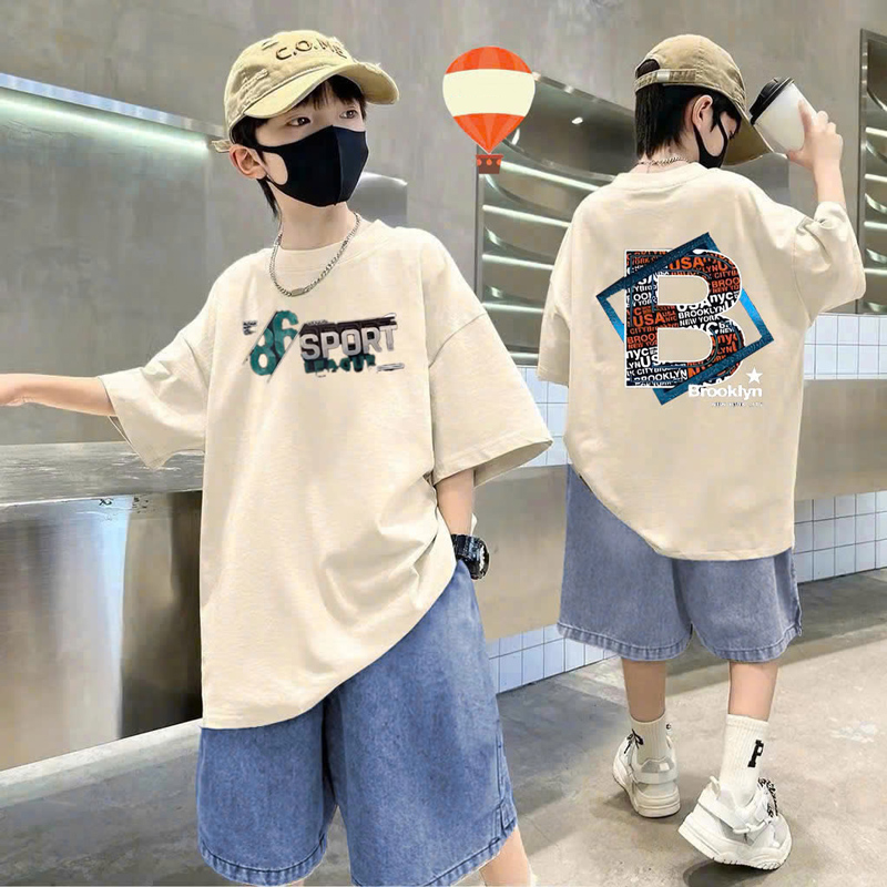Bộ jean bé trai SPORT B