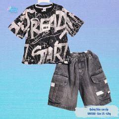 Bộ jean bé trai túi hộp Quảng Châu RBS