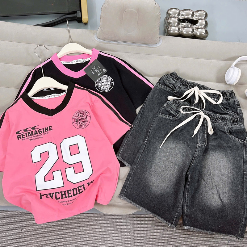 Bộ jean ngố bé gái số 29