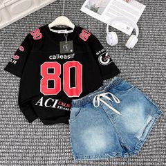 Bộ jean bé gái số 80