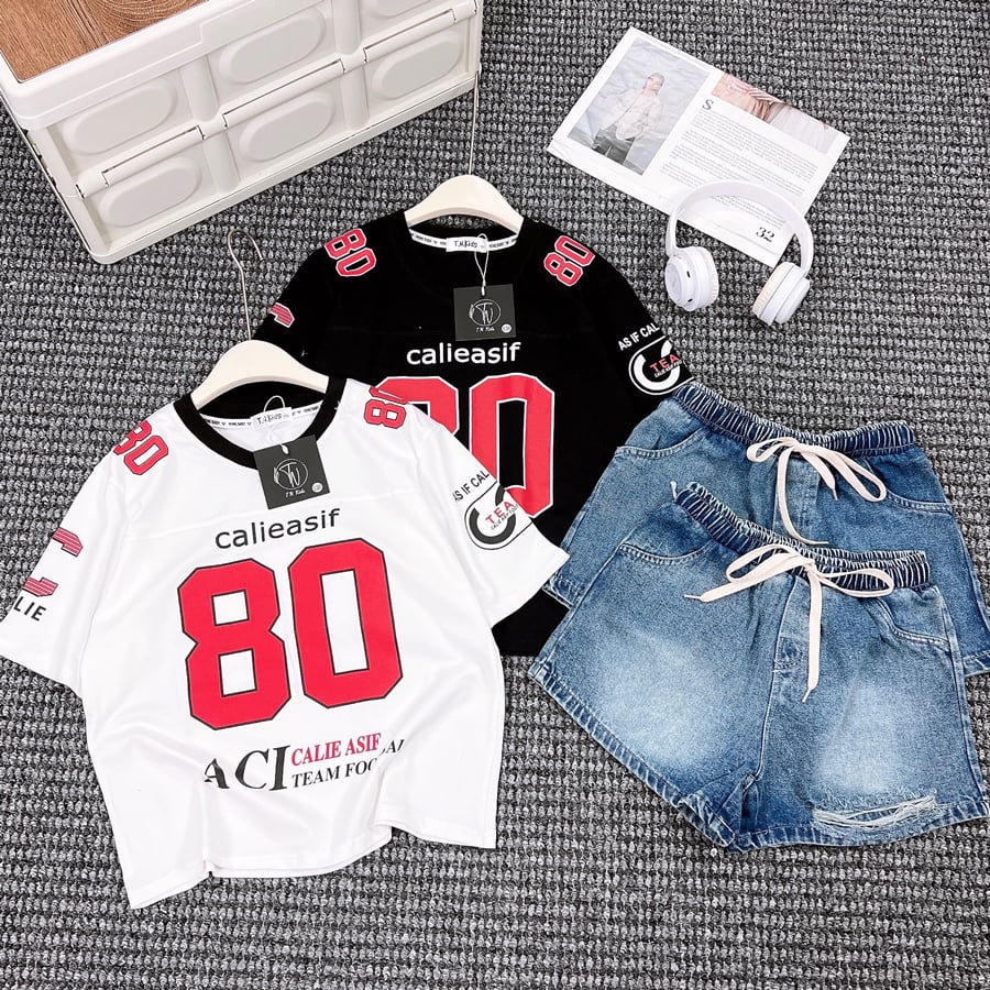 Bộ jean bé gái số 80