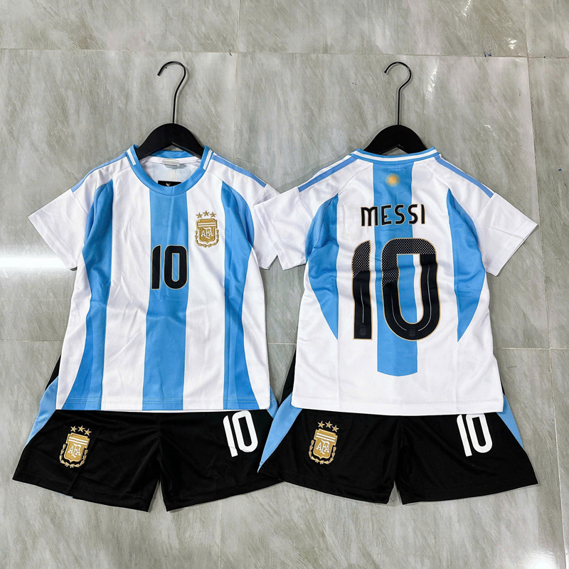 Bộ thể thao bé trai Messi