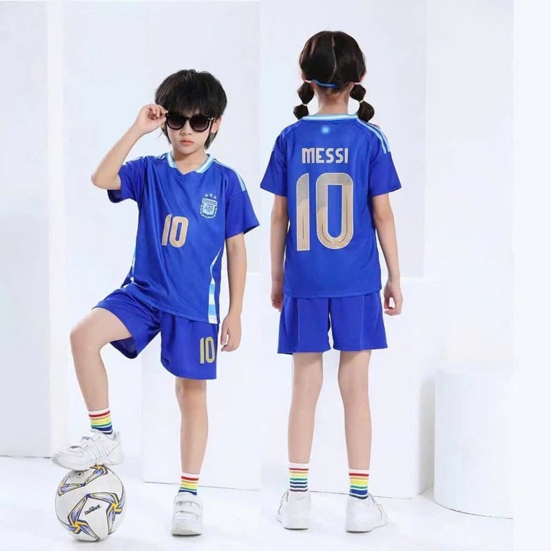 Bộ thể thao bé trai Messi