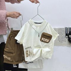 Bộ thun bé trai túi hộp FROM