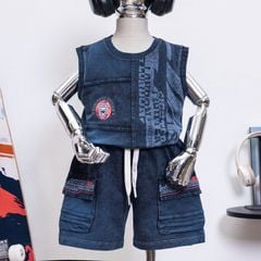 Bộ thun sát nách wash đá FIGHTER