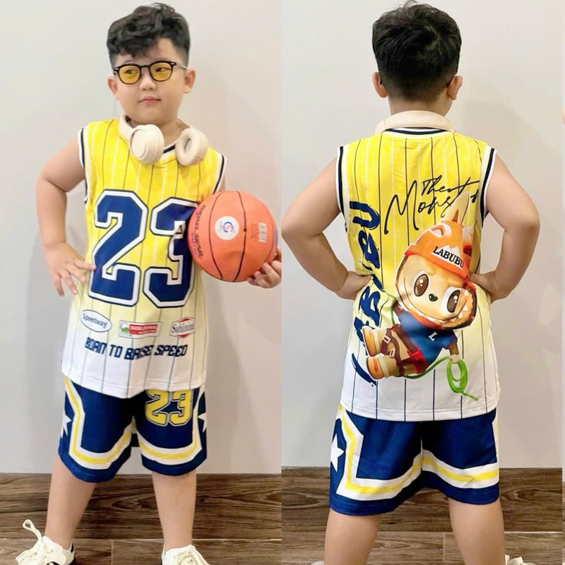 Bộ thun lạnh bé trai (lô 3)