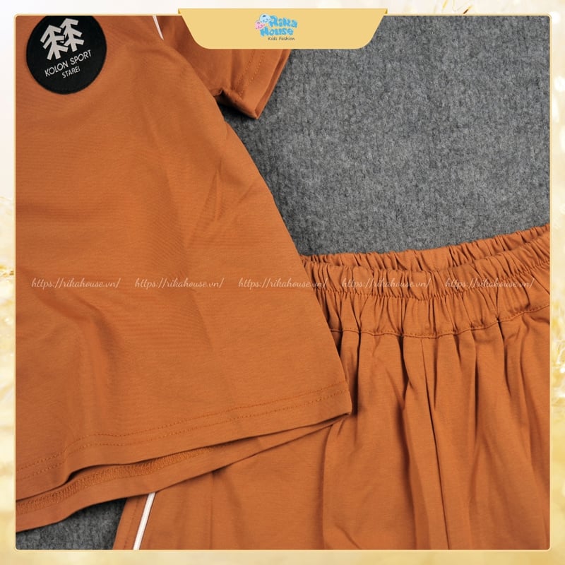 Bộ thun bé trai Quảng Châu KOLON