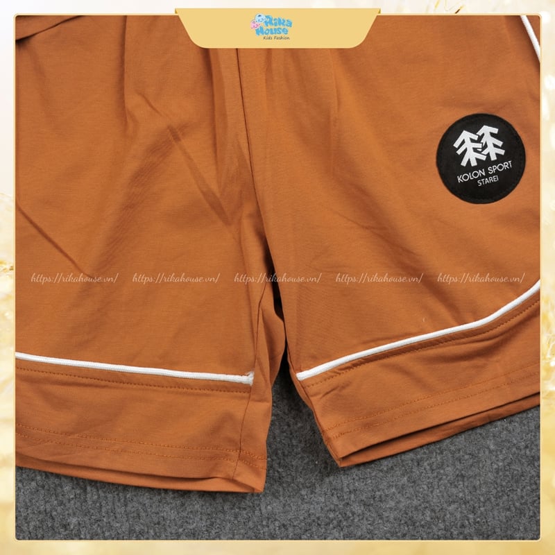 Bộ thun bé trai Quảng Châu KOLON