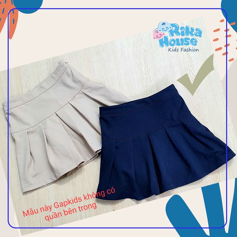 Chân váy xếp ly gap