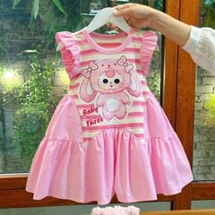 Đầm bé gái cánh tiên Baby Three