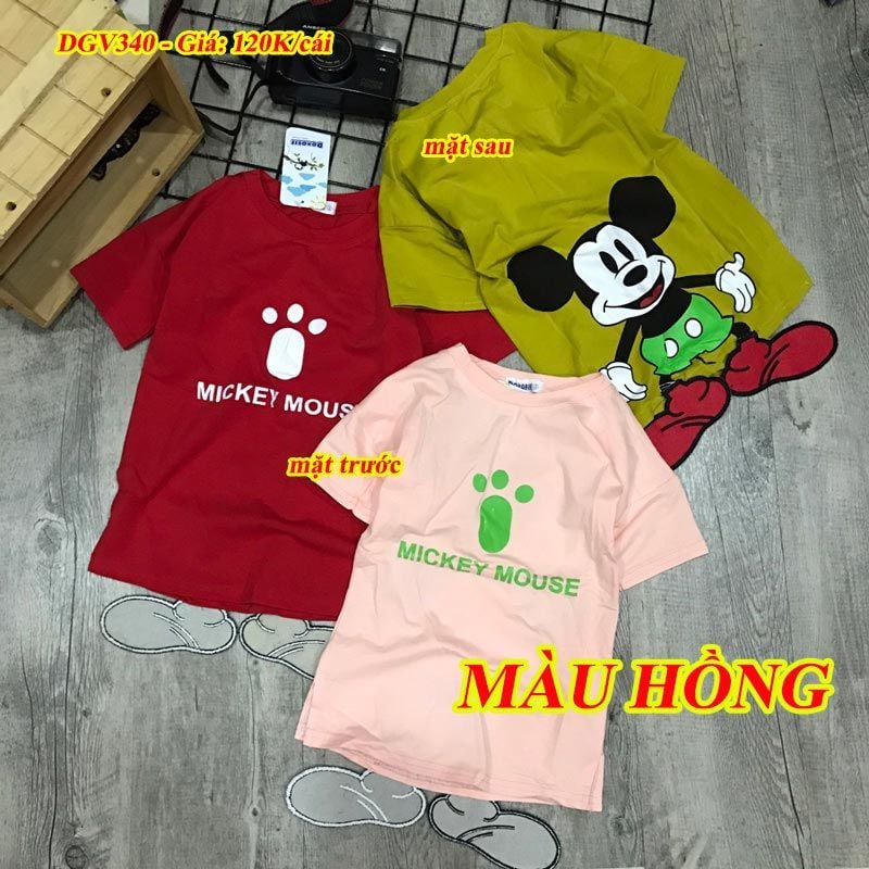 ĐẦM SUÔNG MICKEY 3D