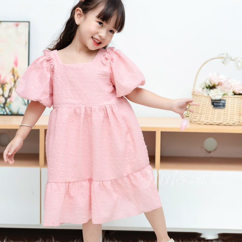 Đầm xốp đuôi cá