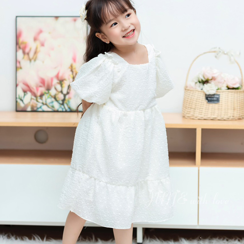Đầm xốp đuôi cá